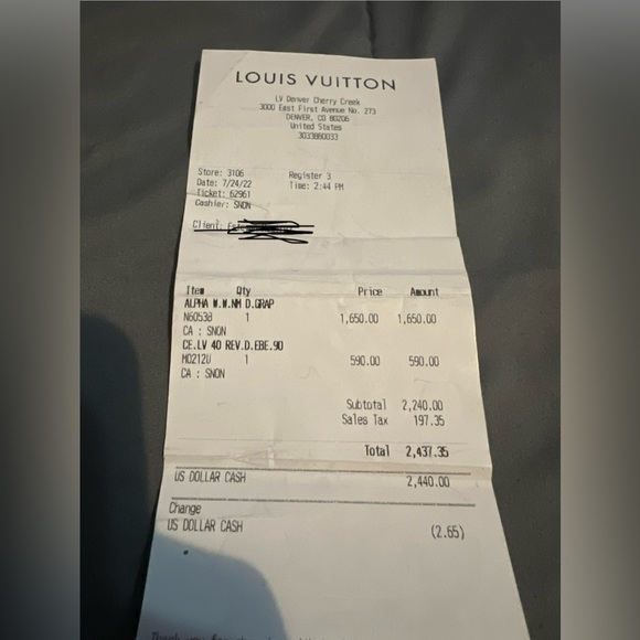 Louis Vuitton belt authentic - Picture 9 of 9